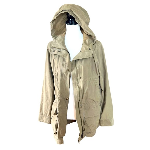 Ralph Lauren CHAPS chore coat in khaki Size Medium - Picture 1 of 7